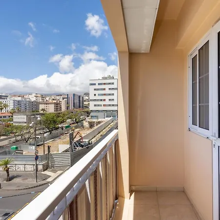 Daire Home2book Charming Cruz Urban Center, Terrace