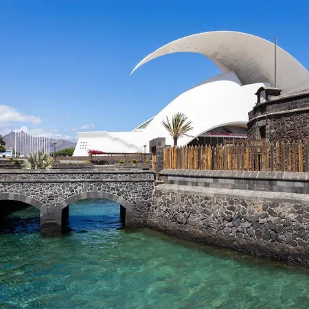Home2book Charming Cruz Urban Center, Terrace Daire Santa Cruz de Tenerife