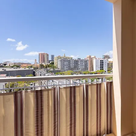 Daire Home2book Charming Cruz Urban Center, Terrace